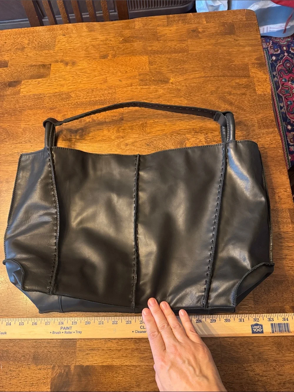 The Sak appears unused